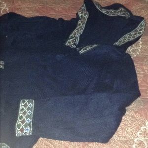 Handmade Llama Fur Hoodie